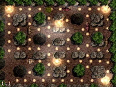 второй скриншот из Tanks VS Worms