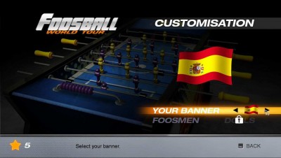 третий скриншот из Foosball: World Tour