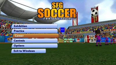третий скриншот из SFG Soccer: Cartoon Football