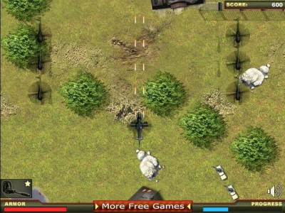 второй скриншот из Helicopter Strike Force