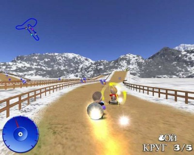 четвертый скриншот из Tricycle Racers