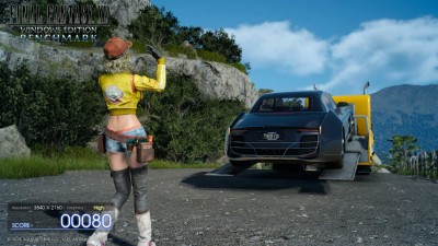 первый скриншот из Final Fantasy XV Windows Edition