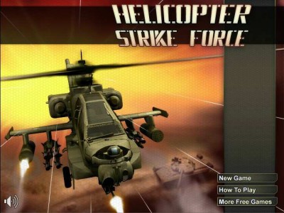 четвертый скриншот из Helicopter Strike Force