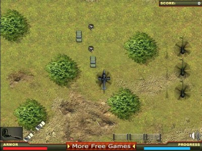 третий скриншот из Helicopter Strike Force