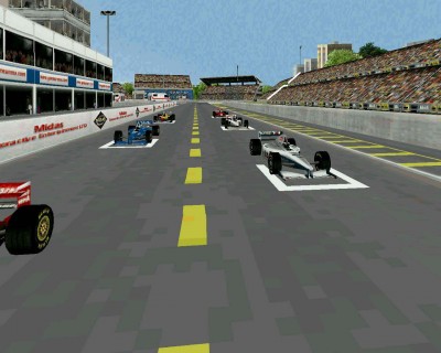 третий скриншот из Grand Prix Racing '98 / GP Challenge / Grand Prix Challenge / Гран-При Рейсинг