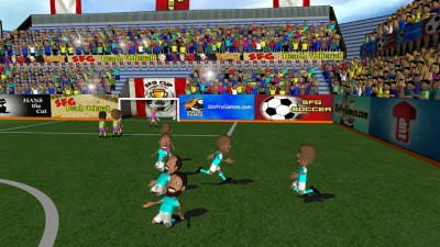первый скриншот из SFG Soccer: Cartoon Football