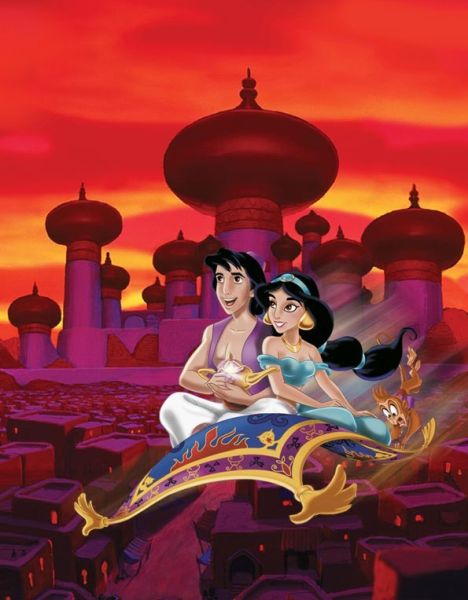 Aladdin's Magic Carpet Racing