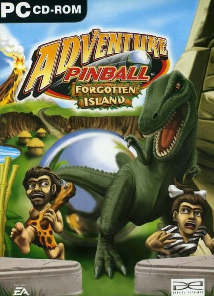 Adventure Pinball: Forgotten Island Adventure Pinball: Forgotten Island