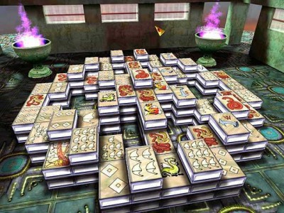 четвертый скриншот из 3D Magic Mahjongg
