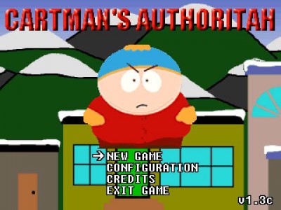 четвертый скриншот из South Park: Cartman's Authoritah