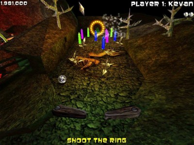 четвертый скриншот из Adventure Pinball: Forgotten Island