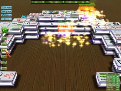 первый скриншот из 3D Magic Mahjongg
