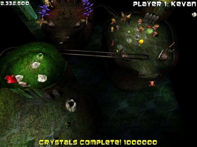 первый скриншот из Adventure Pinball: Forgotten Island
