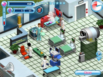четвертый скриншот из Hysteria Hospital: Emergency Ward