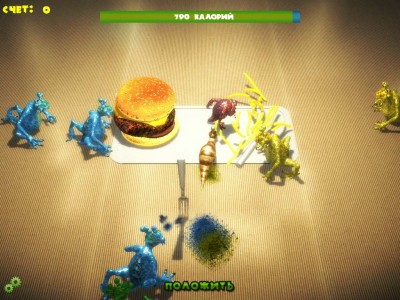третий скриншот из Table Monsters 3D