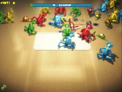 первый скриншот из Table Monsters 3D