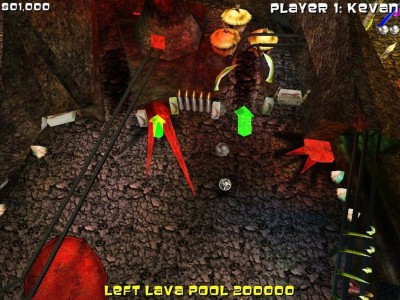 второй скриншот из Adventure Pinball: Forgotten Island