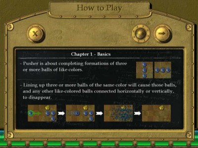 первый скриншот из Pusher