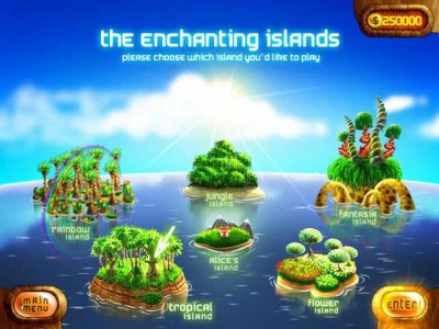 третий скриншот из Fruit Lockers 2: The Enchanting Islands