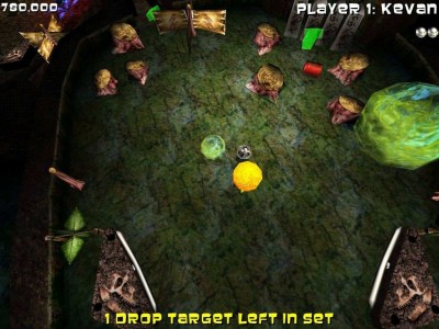 третий скриншот из Adventure Pinball: Forgotten Island