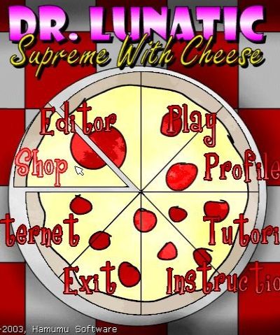 Dr. Lunatic: Supreme with Cheese Dr. Lunatic: Supreme with Cheese