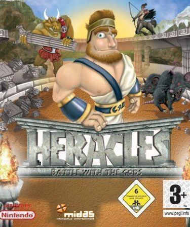 Heracles: Battle with the Gods