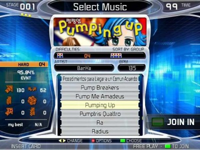 второй скриншот из Pump It Up Exceed 2
