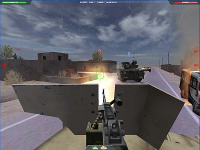 третий скриншот из Baghdad Central: Desert Gunner / Конвой