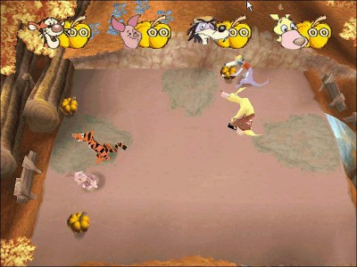 первый скриншот из Disney's Pooh's Party Game: In Search of the Treasure / Disney's Party Time With Winnie the Pooh / Винни. Игры с друзьями