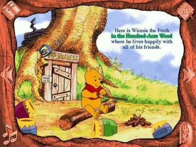 четвертый скриншот из Disney's Animated Storybook: Winnie The Pooh & Tigger Too / Винни, Тигруля и жители Большого Леса