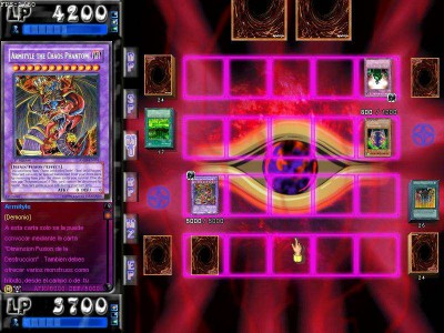 третий скриншот из Yu-Gi-Oh! Power of Chaos: Marik The Darkness