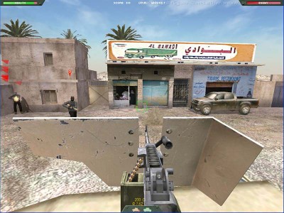 второй скриншот из Baghdad Central: Desert Gunner / Конвой