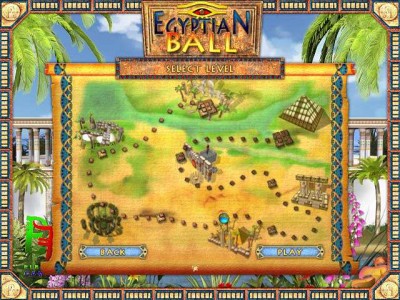 третий скриншот из Egyptian Ball