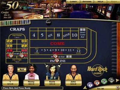 четвертый скриншот из Hard Rock Casino