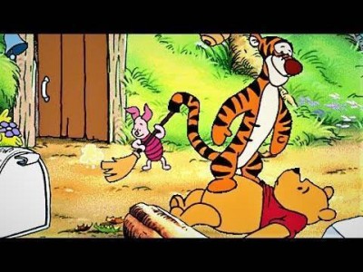 третий скриншот из Disney's Animated Storybook: Winnie The Pooh & Tigger Too / Винни, Тигруля и жители Большого Леса