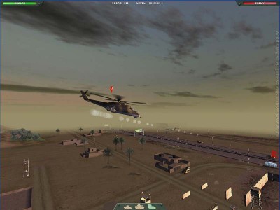 четвертый скриншот из Baghdad Central: Desert Gunner / Конвой