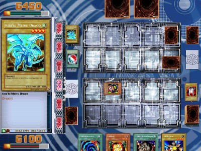 второй скриншот из Yu-Gi-Oh! Power of Chaos: Marik The Darkness