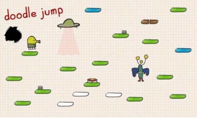 третий скриншот из Doodle Jump