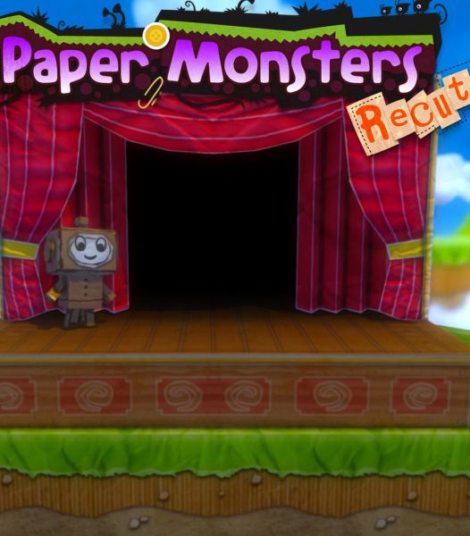 paper monsters recut super sweet bonus level 6