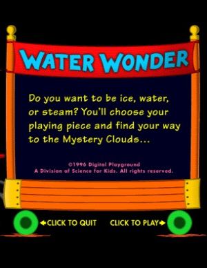 Water Wonder