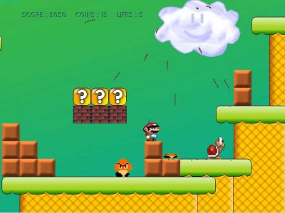 третий скриншот из Mega Mario