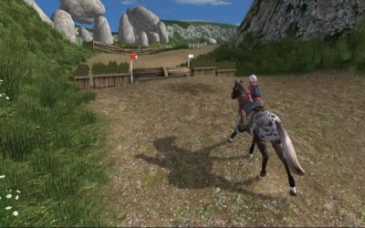 первый скриншот из Planet Horse: Mein grosses Pferdeabenteuer