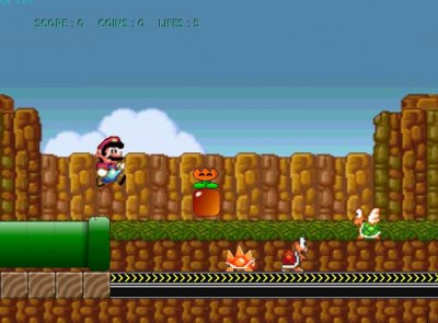 четвертый скриншот из Mega Mario