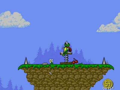 второй скриншот из Superfrog [GOG]
