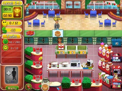 третий скриншот из Burger Bustle 2: Ellie's Organics