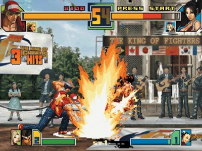первый скриншот из The King Of Fighters 2001