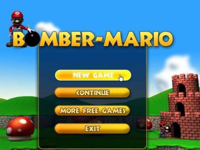 первый скриншот из Bomber-Mario