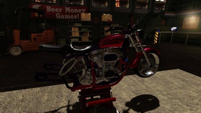 второй скриншот из Motorbike Garage Mechanic Simulator