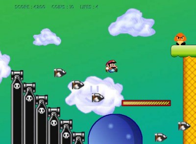 первый скриншот из Mega Mario