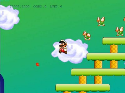 второй скриншот из Mega Mario